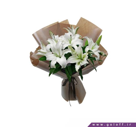 دسته گل لیلیوم - دسته گل زافیرا - Zaphira | گل آف